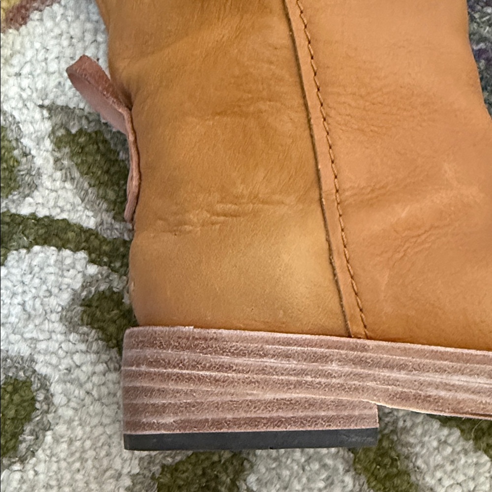 We The Free Over-the-Knee Tall Boots in Tan - Picture 7 of 9